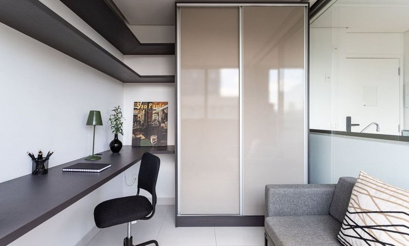 Apartamento de 30m², 1 quarto em Itaim Bibi Rua Coronel Joaquim Ferreira Lobo São Paulo - 