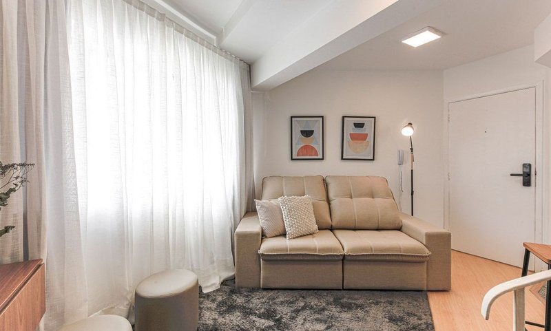 Apartamento de 48m², 1 quarto em Vila Nova Conceição Rua Gararu São Paulo - 