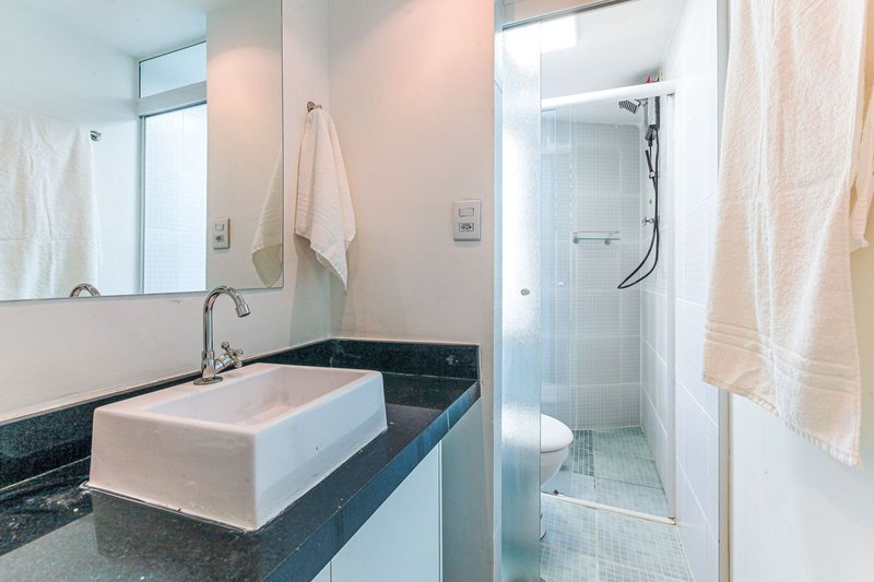 Apartamento de 48m², 1 quarto em Vila Nova Conceição Rua Gararu São Paulo - 