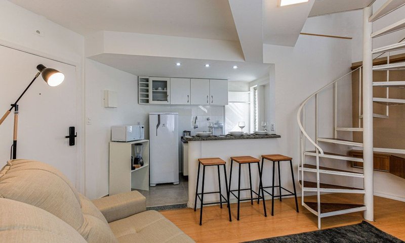 Apartamento de 48m², 1 quarto em Vila Nova Conceição Rua Gararu São Paulo - 
