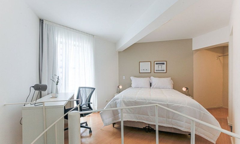 Apartamento de 48m², 1 quarto em Vila Nova Conceição Rua Gararu São Paulo - 