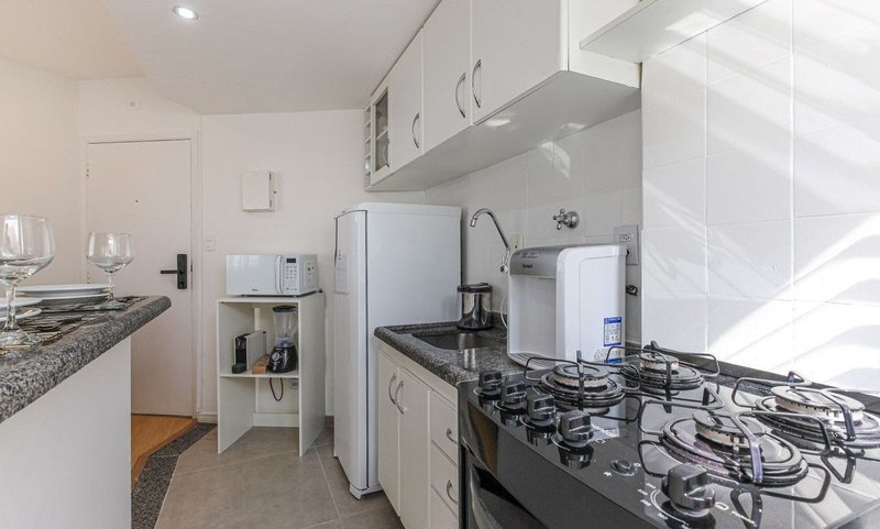Apartamento de 48m², 1 quarto em Vila Nova Conceição Rua Gararu São Paulo - 