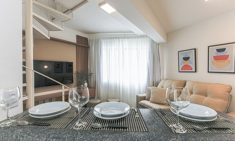 Apartamento de 48m², 1 quarto em Vila Nova Conceição Rua Gararu São Paulo - 