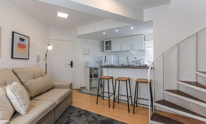 Apartamento de 48m², 1 quarto em Vila Nova Conceição Rua Gararu São Paulo - 