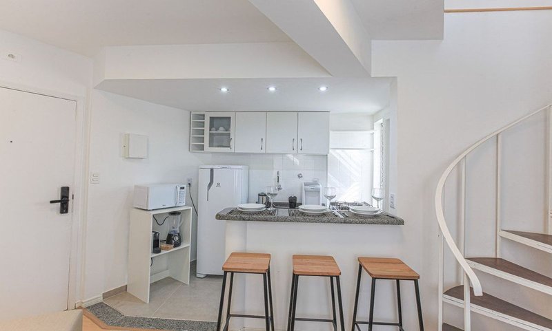 Apartamento de 48m², 1 quarto em Vila Nova Conceição Rua Gararu São Paulo - 