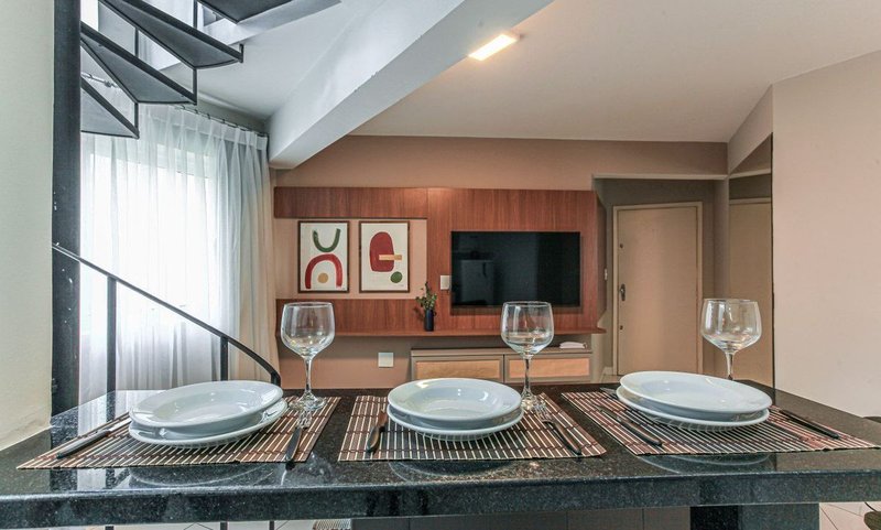 Apartamento de 59m², 1 quarto em Vila Nova Conceição Rua Gararu São Paulo - 