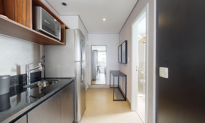 Apartamento de 32m², 1 quarto em Vila Nova Conceição Rua Correia de Oliveira São Paulo - 
