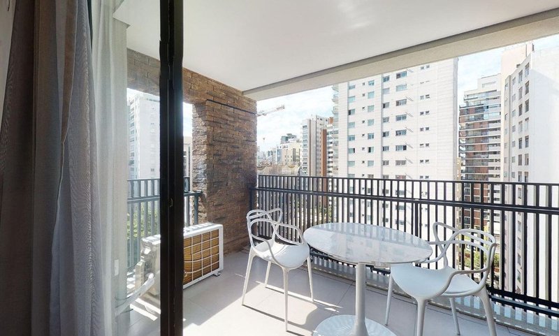 Apartamento de 32m², 1 quarto em Vila Nova Conceição Rua Correia de Oliveira São Paulo - 