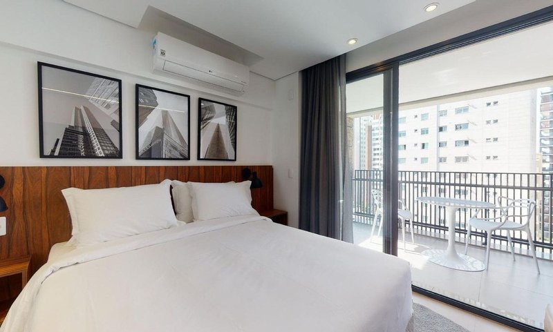 Apartamento de 32m², 1 quarto em Vila Nova Conceição Rua Correia de Oliveira São Paulo - 