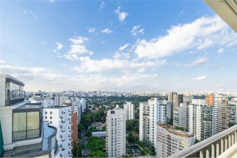 Cobertura Triplex com 565m² em Vila Nova Conceição,  São Paulo Jaques Felix São Paulo - 
