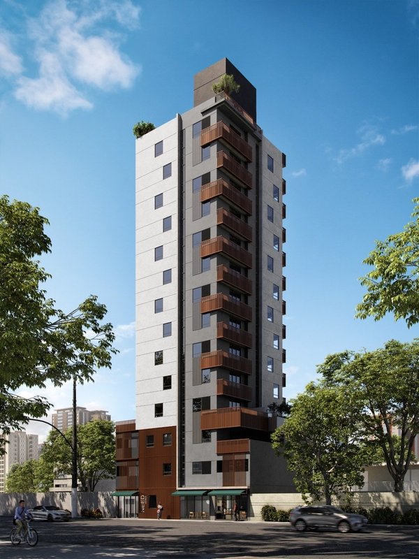 Garden Need Jardins - Residencial 48m² 1D Itú São Paulo - 