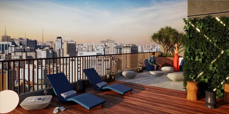 Garden Need Jardins - Residencial 48m² 1D Itú São Paulo - 