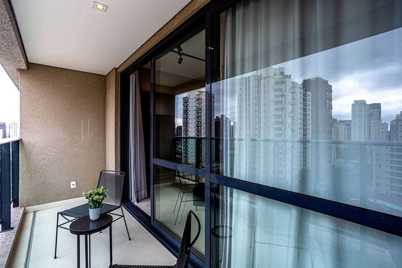 Apartamento de 40m², 1 quarto em Itaim Bibi Rua João Cachoeira São Paulo - 