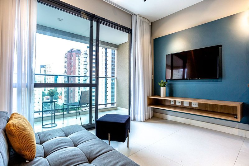 Apartamento de 40m², 1 quarto em Itaim Bibi Rua João Cachoeira São Paulo - 