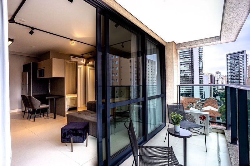 Apartamento de 40m², 1 quarto em Itaim Bibi Rua João Cachoeira São Paulo - 
