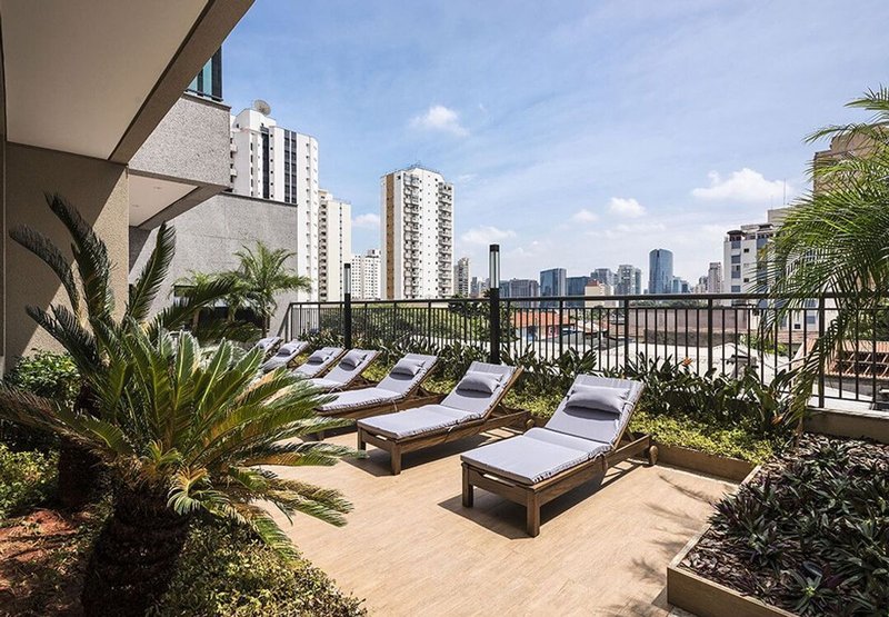 Apartamento de 40m², 1 quarto em Itaim Bibi Rua João Cachoeira São Paulo - 