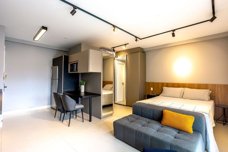 Apartamento de 40m², 1 quarto em Itaim Bibi Rua João Cachoeira São Paulo - 