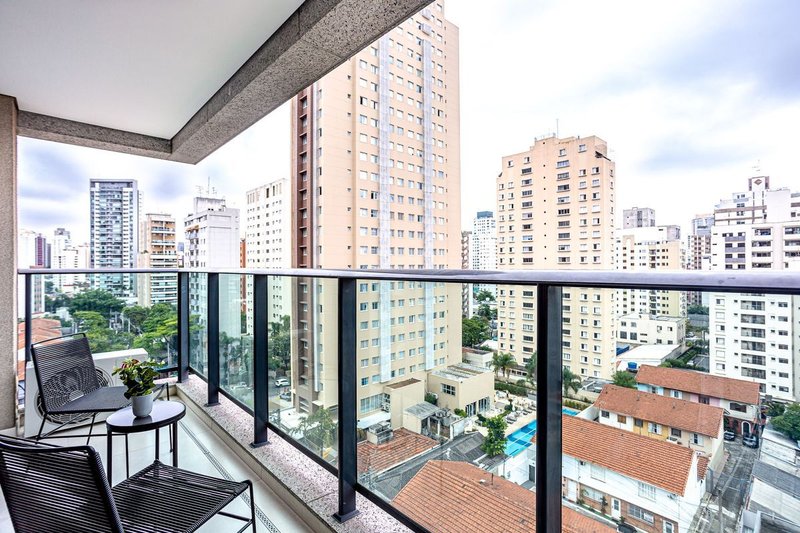 Apartamento de 40m², 1 quarto em Itaim Bibi Rua João Cachoeira São Paulo - 
