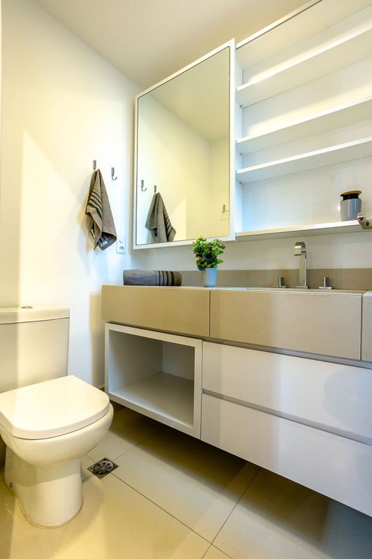 Apartamento de 40m², 1 quarto em Itaim Bibi Rua João Cachoeira São Paulo - 