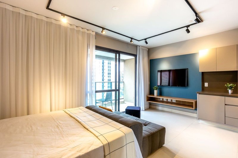 Apartamento de 40m², 1 quarto em Itaim Bibi Rua João Cachoeira São Paulo - 