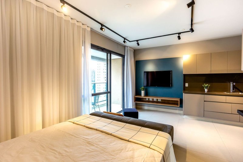 Apartamento de 40m², 1 quarto em Itaim Bibi Rua João Cachoeira São Paulo - 
