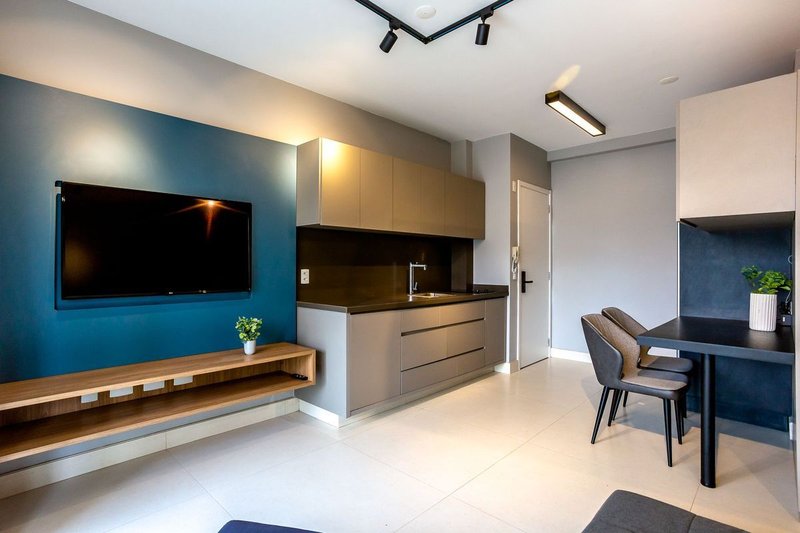 Apartamento de 40m², 1 quarto em Itaim Bibi Rua João Cachoeira São Paulo - 