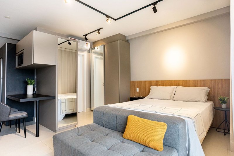 Apartamento de 40m², 1 quarto em Itaim Bibi Rua João Cachoeira São Paulo - 