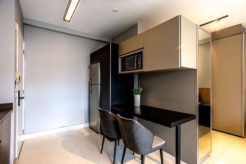 Apartamento de 40m², 1 quarto em Itaim Bibi Rua João Cachoeira São Paulo - 