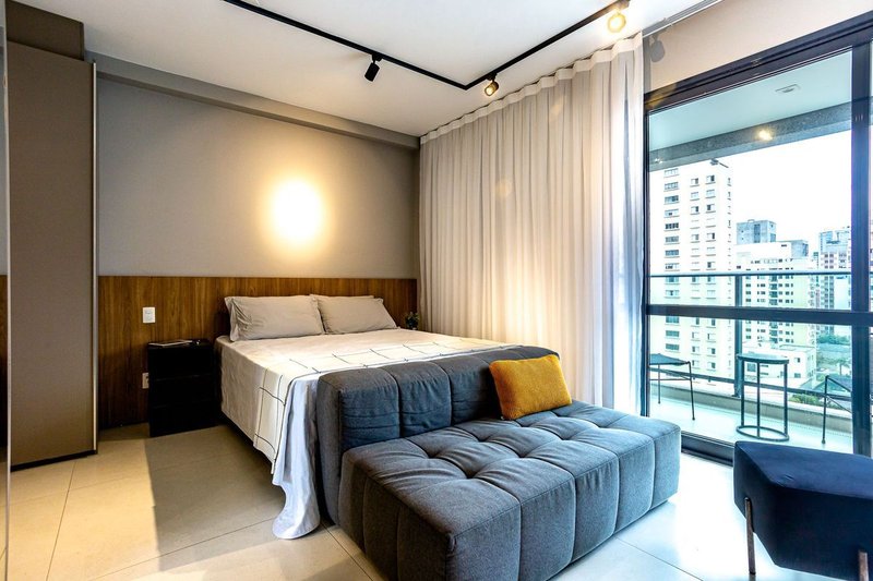 Apartamento de 40m², 1 quarto em Itaim Bibi Rua João Cachoeira São Paulo - 