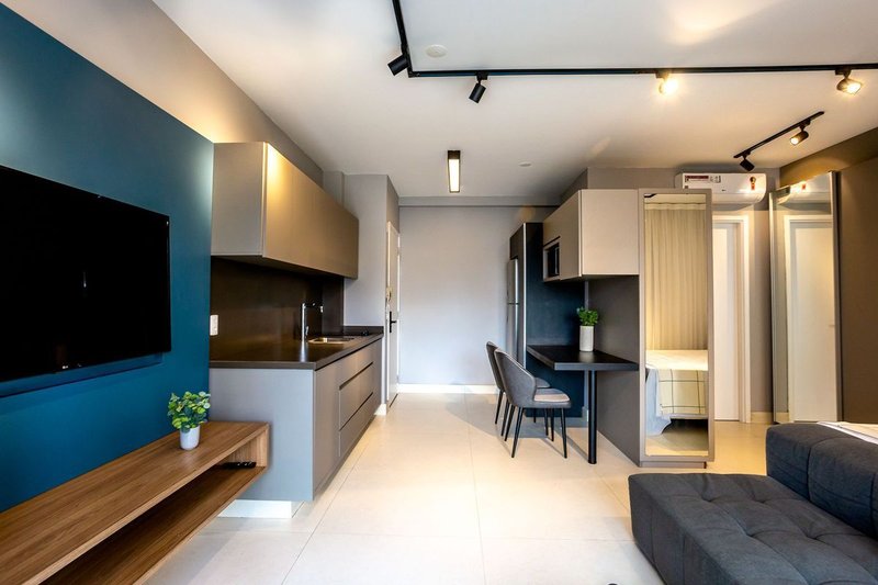 Apartamento de 40m², 1 quarto em Itaim Bibi Rua João Cachoeira São Paulo - 