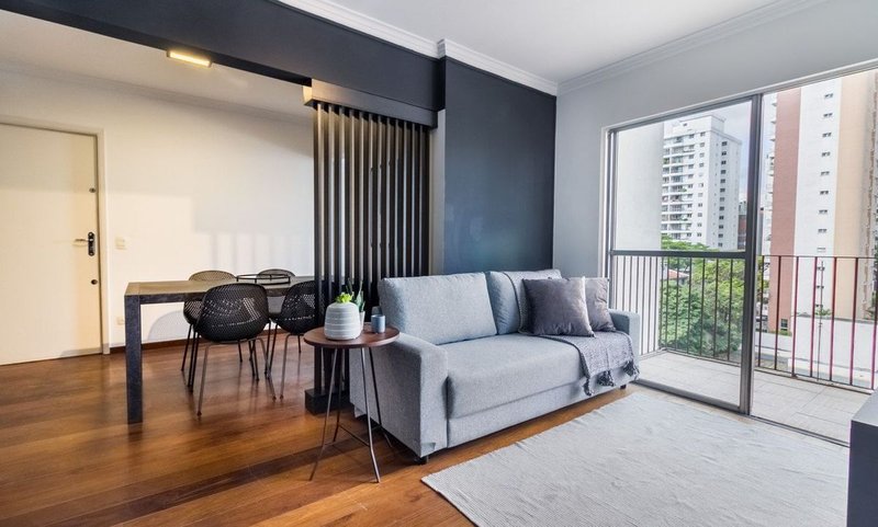 Apartamento de 48m², 1 quarto em Itaim Bibi Rua Virgílio Várzea São Paulo - 