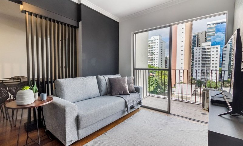Apartamento de 48m², 1 quarto em Itaim Bibi Rua Virgílio Várzea São Paulo - 