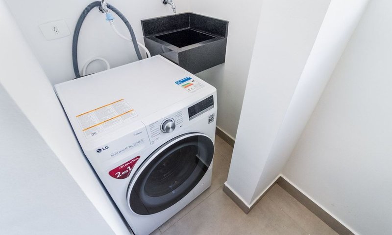 Apartamento de 48m², 1 quarto em Itaim Bibi Rua Virgílio Várzea São Paulo - 