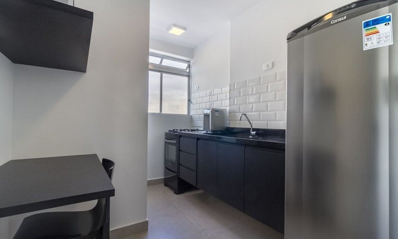 Apartamento de 48m², 1 quarto em Itaim Bibi Rua Virgílio Várzea São Paulo - 
