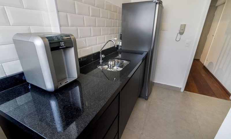 Apartamento de 48m², 1 quarto em Itaim Bibi Rua Virgílio Várzea São Paulo - 
