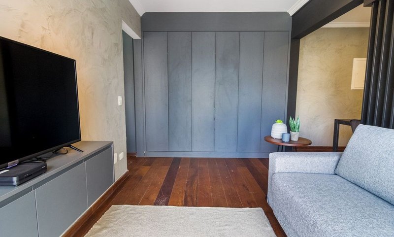 Apartamento de 48m², 1 quarto em Itaim Bibi Rua Virgílio Várzea São Paulo - 