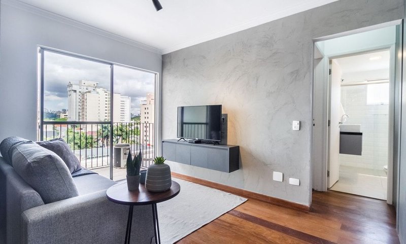 Apartamento de 48m², 1 quarto em Itaim Bibi Rua Virgílio Várzea São Paulo - 