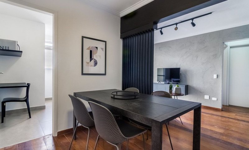 Apartamento de 48m², 1 quarto em Itaim Bibi Rua Virgílio Várzea São Paulo - 