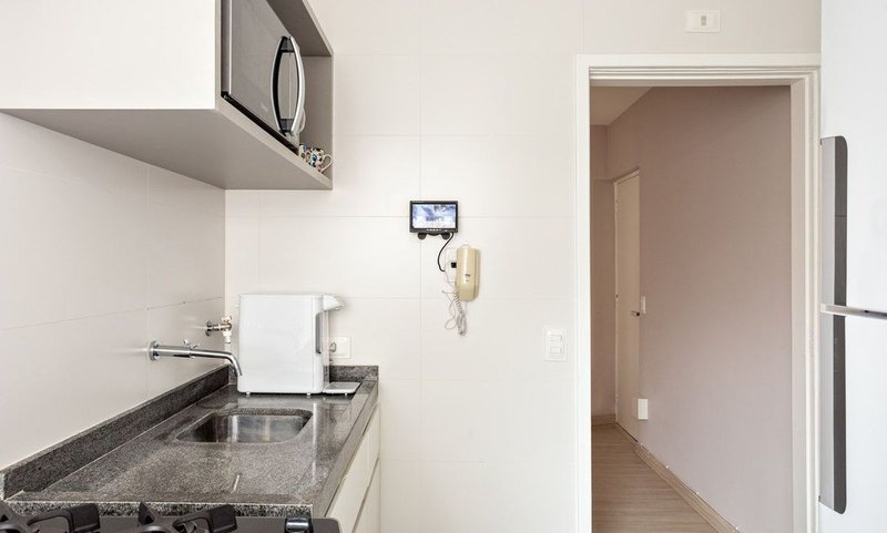 Apartamento de 47m², 1 quarto em Itaim Bibi Rua Virgílio Várzea São Paulo - 