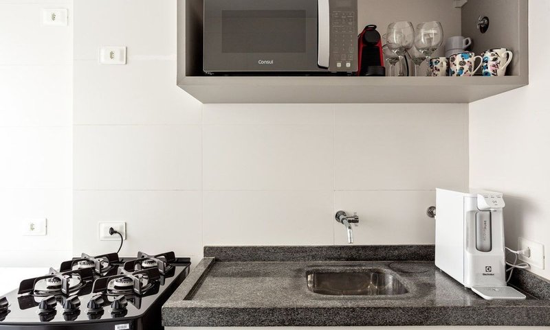 Apartamento de 47m², 1 quarto em Itaim Bibi Rua Virgílio Várzea São Paulo - 