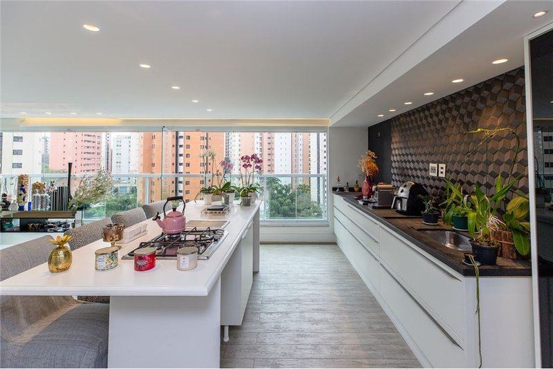 Apartamento de Luxo em Moema com 4 suítes 335m² Juriti São Paulo - 