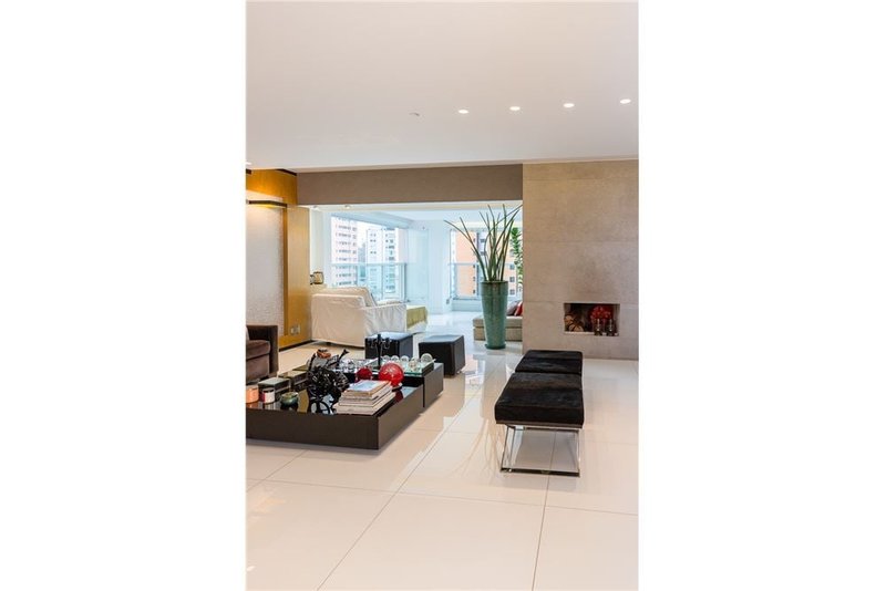 Apartamento de Luxo em Moema com 4 suítes 335m² Juriti São Paulo - 