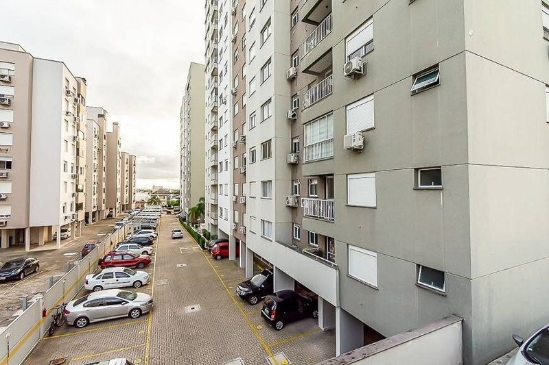 R$ 275.000 - CONDOMÍNIO LIV - ÓTIMO APARTAMENTO - 51M2 - 2 DORM - 1 VAGA - INFRAESTRUTURA Rua Brasil Canoas - 