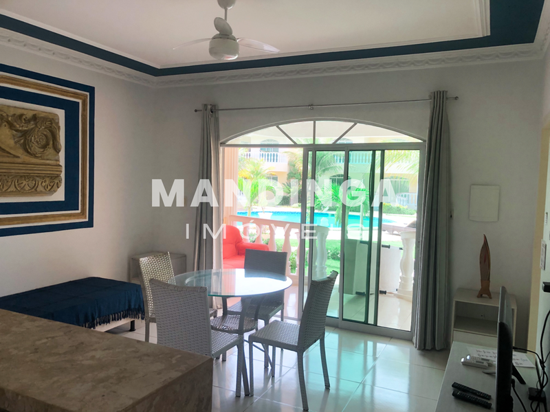A Comodidade de um Apê Mobiliado, com Vista para o Mar e pronto para Morar Avenida da Integração  Aracati - 
