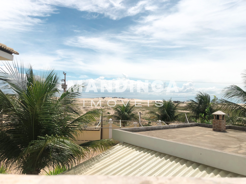 A Comodidade de um Apê Mobiliado, com Vista para o Mar e pronto para Morar Avenida da Integração  Aracati - 