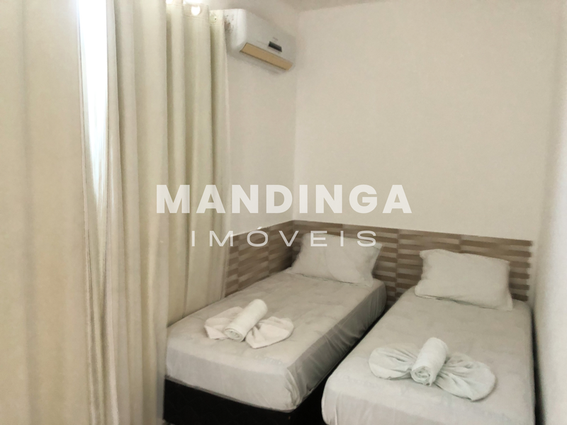 A Comodidade de um Apê Mobiliado, com Vista para o Mar e pronto para Morar Avenida da Integração  Aracati - 