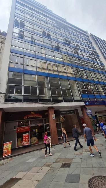 R$ 197.000 - EDIFÍCIO SANTA CRUZ - ÓTIMA SALA COMERCIAL - 46M2 - ANDAR ALTO - VISTA Rua dos Andradas Porto Alegre - 