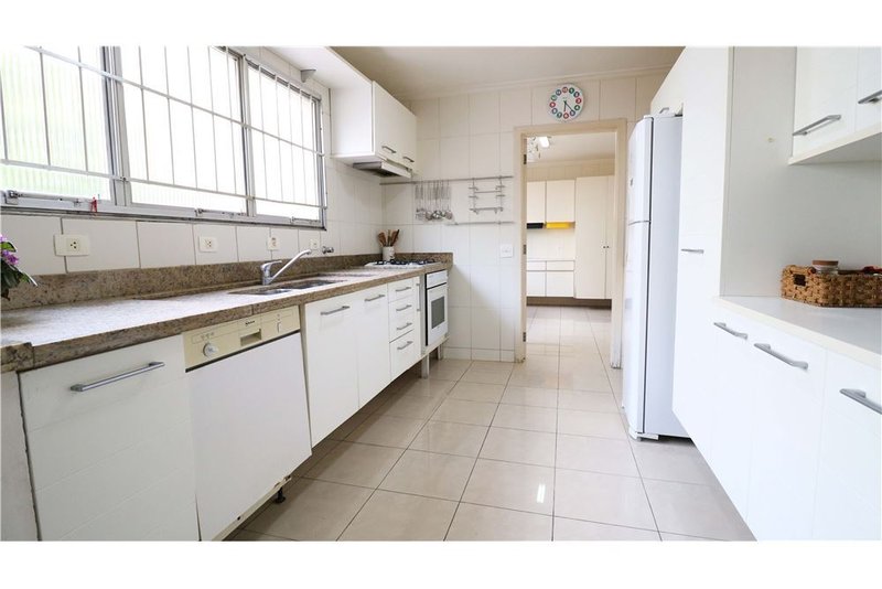 Apartamento a venda no Brooklin - Rua Nebraka - 206m² Nebraska São Paulo - 