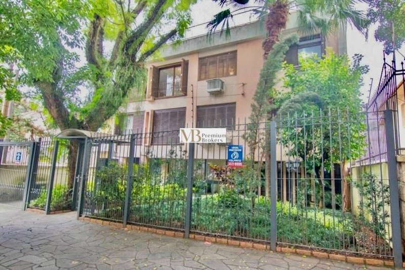 R$ 890.000 - BELO APARTAMENTO - SEMIMOBILIADO - 162M2 - 3 DORM - LAREIRA - 2 VAGAS - Porto Alegre - 