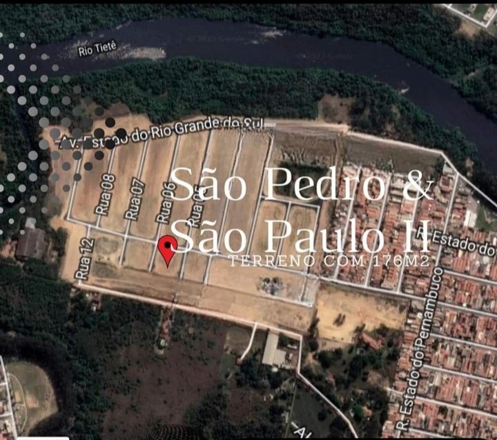 Terreno São Pedro e São Paulo 100% plano com projeto já aprovado Toda documentação ok  São Pedro - 